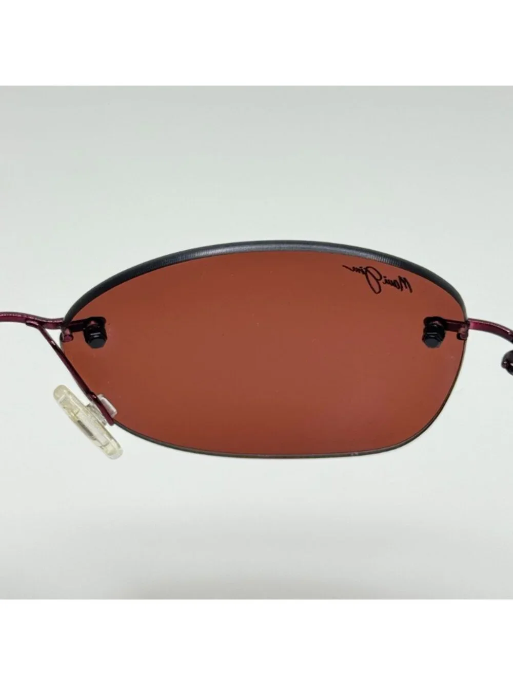 Maui Jim Sunglasses MJ 719-07 Nene Polarized Italy 52-5-17-133
